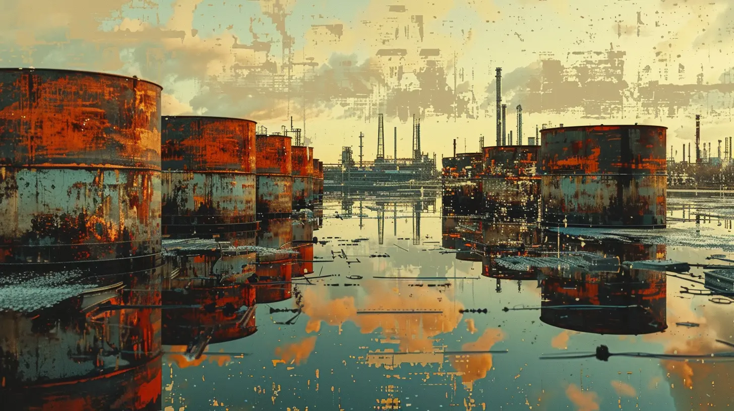 Crude Oil Inventories: A Reflection on Economic Cycles