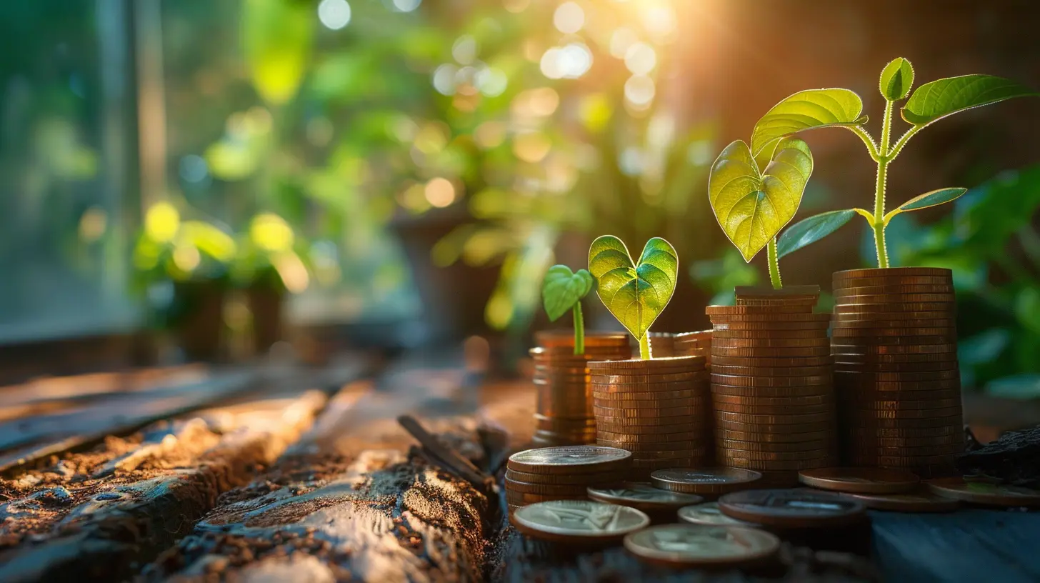 Financial Visualization: Using Visualization Techniques to Achieve Wealth