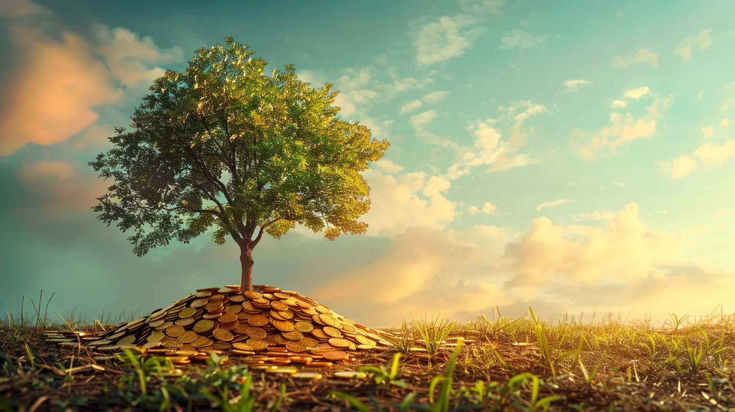 Financial Visualization: Using Visualization Techniques to Achieve Wealth