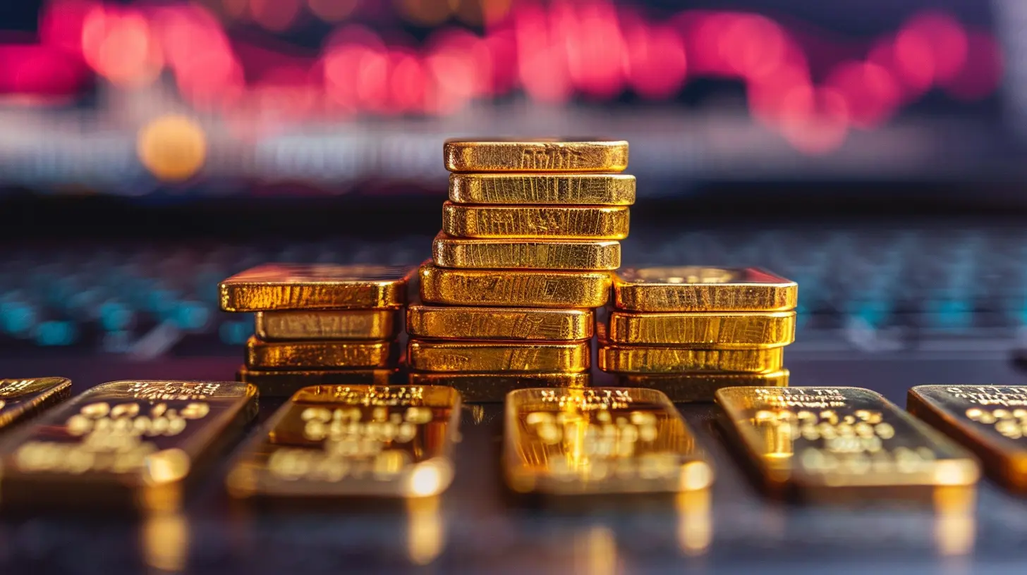 Gold in Times of Crisis: Why It’s a Go-to Commodity for Investors