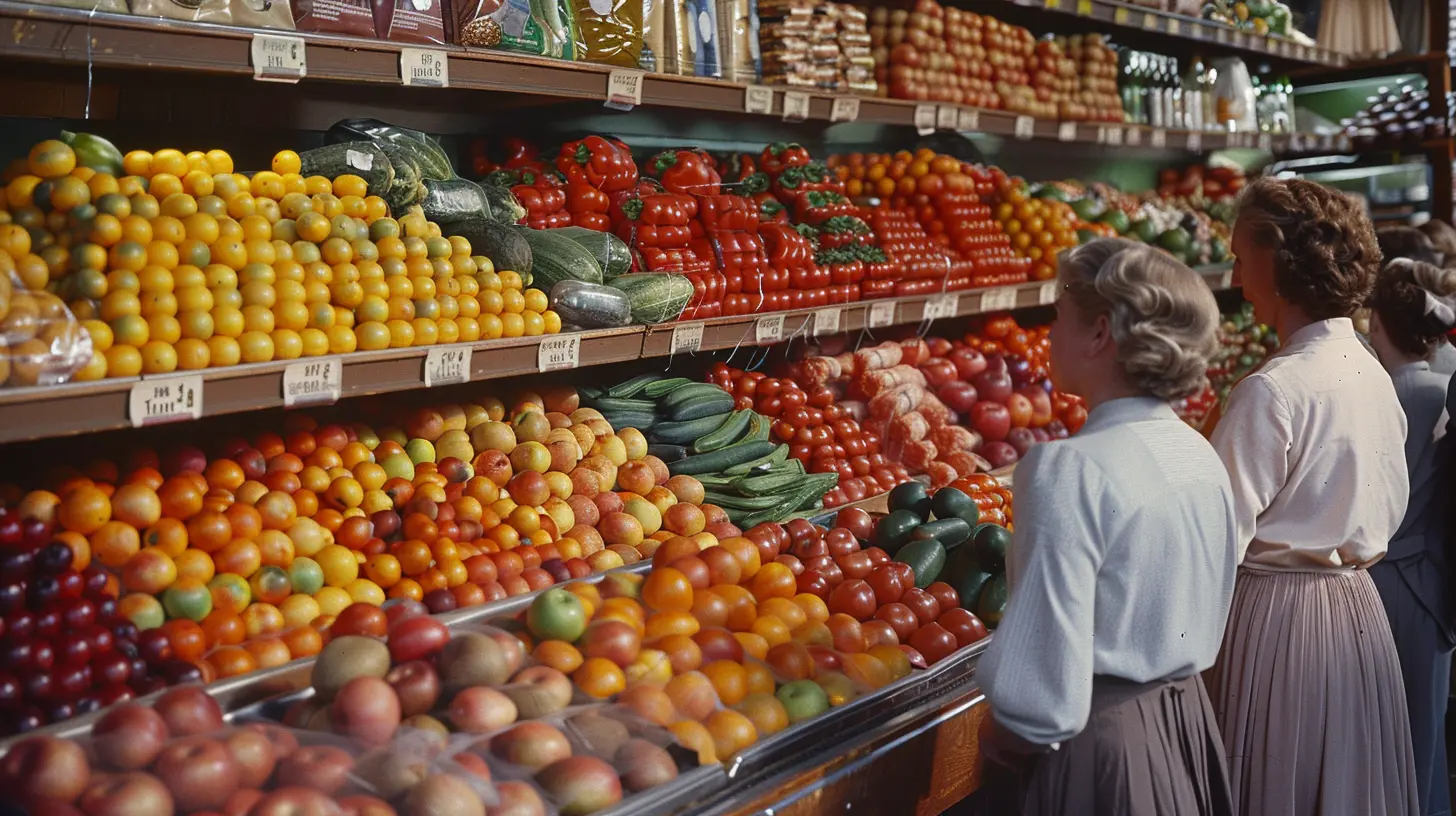How Food Prices Impact the Cost of Living