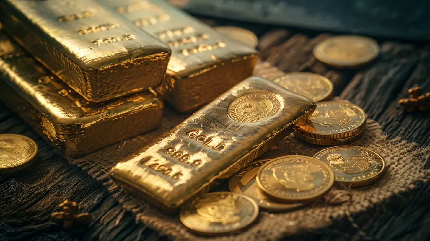 How to Invest in Gold Without Buying Physical Assets