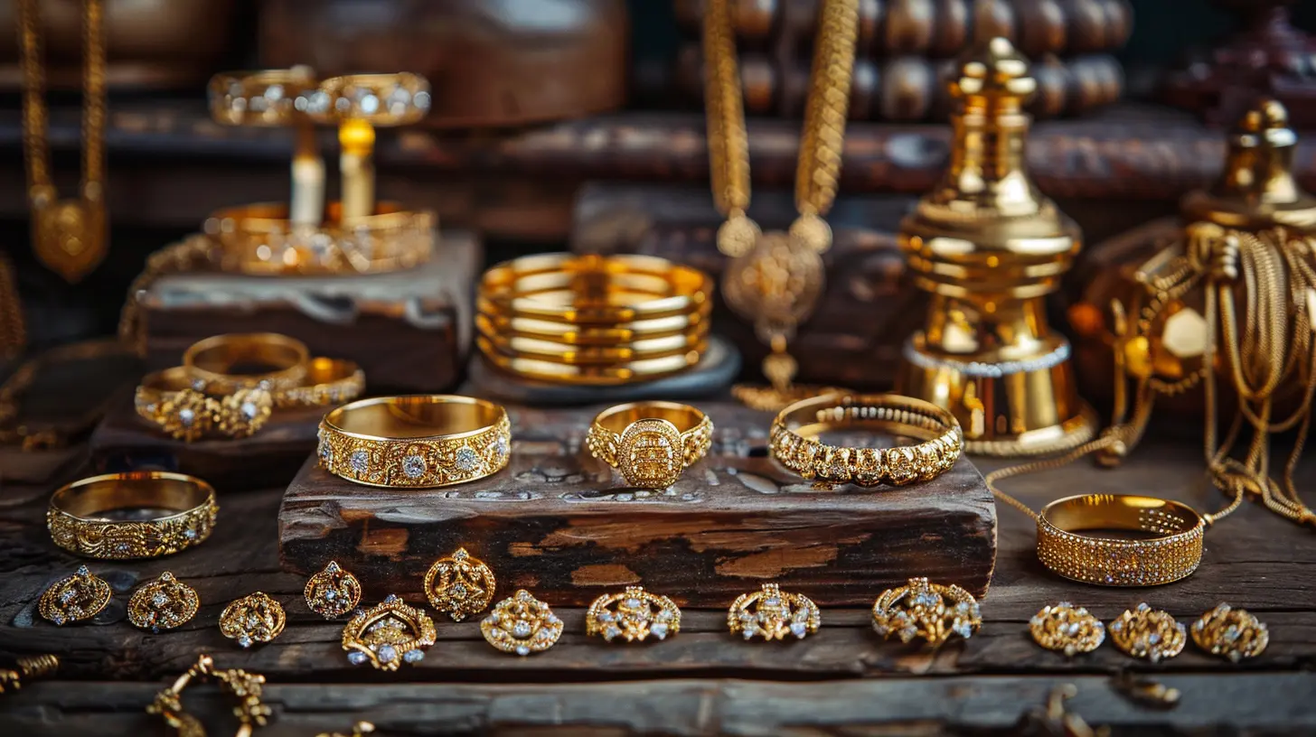 Investing in Gold Jewelry: Is It a Smart Financial Move?