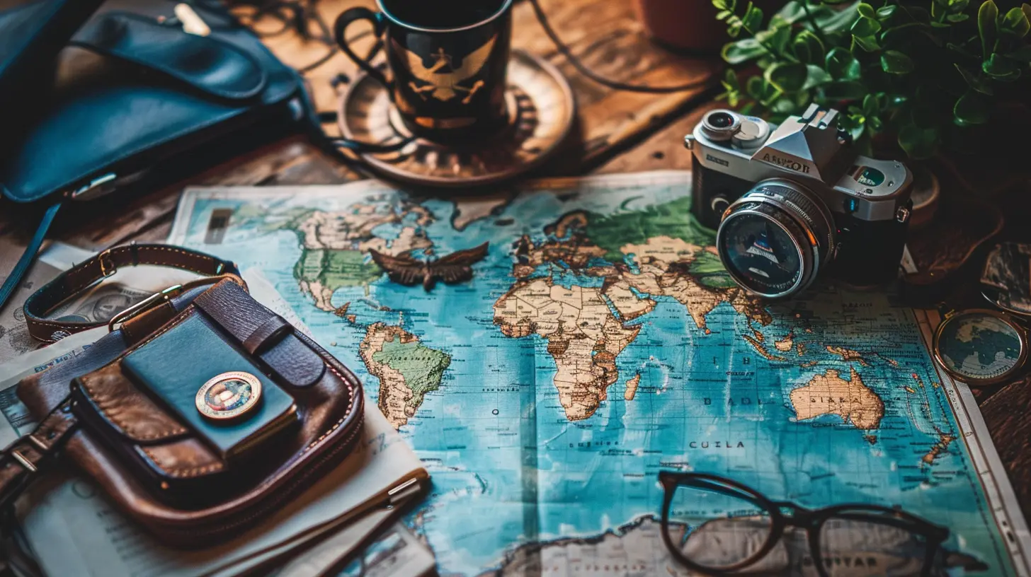 Making Budget Travel Part of Your Financial Goals