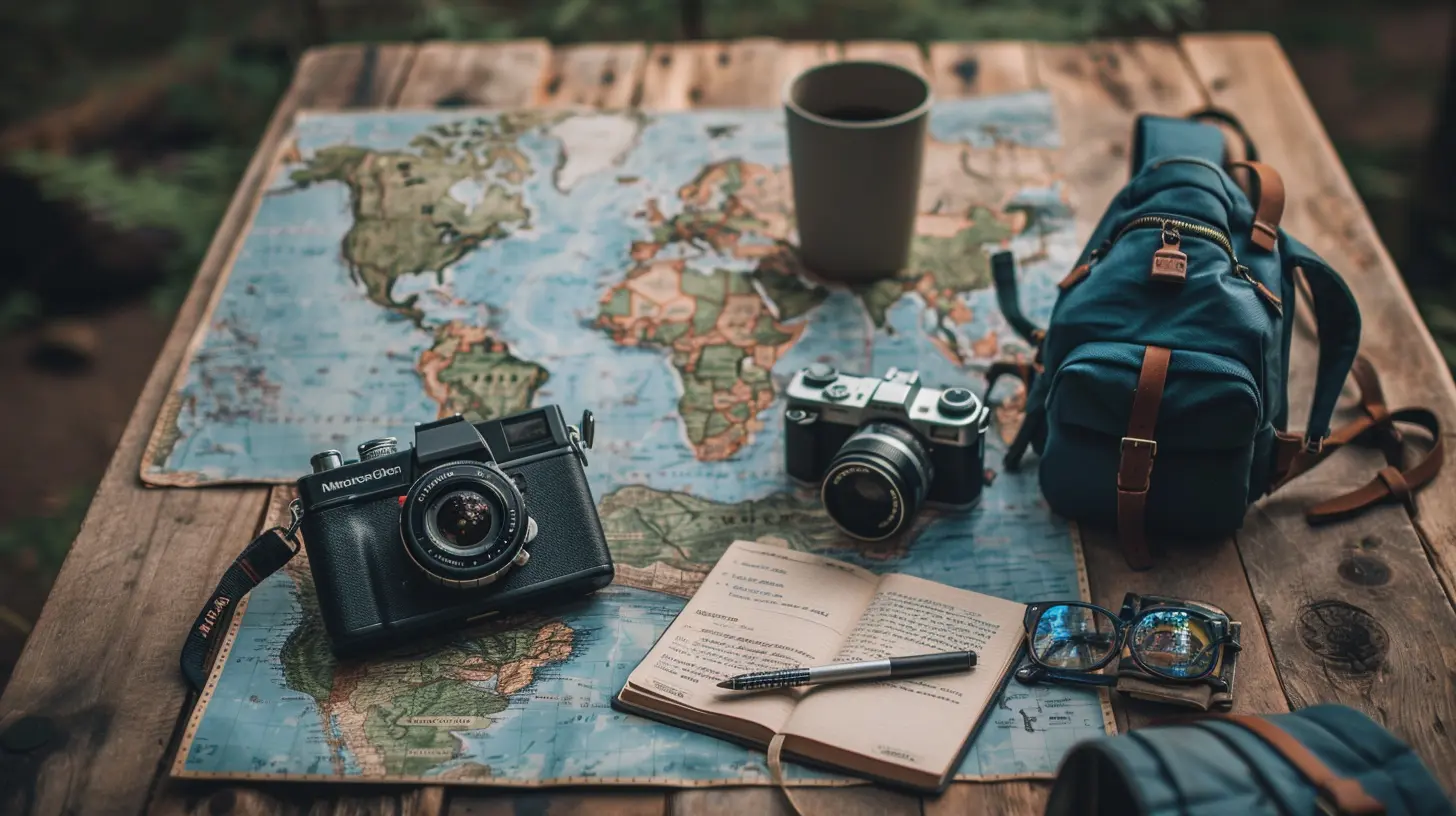 Making Budget Travel Part of Your Financial Goals