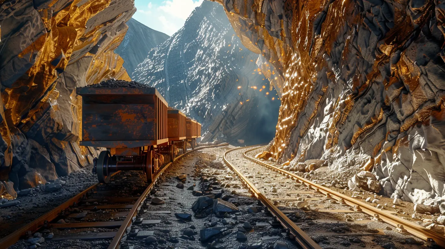 Physical Gold vs. Gold Mining Stocks: What's the Difference?