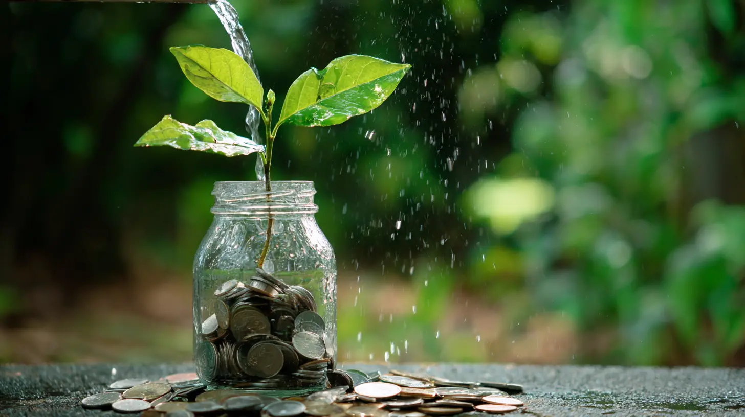 Sustainable Spending: Eco-Friendly Habits That Boost Financial Wellbeing