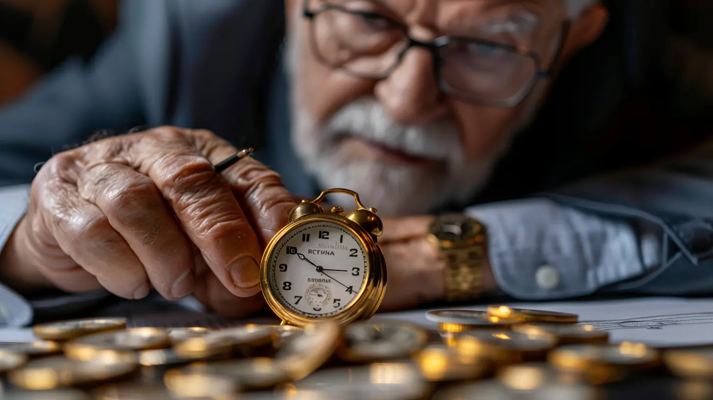 The Benefits of Delaying Retirement for Financial Security