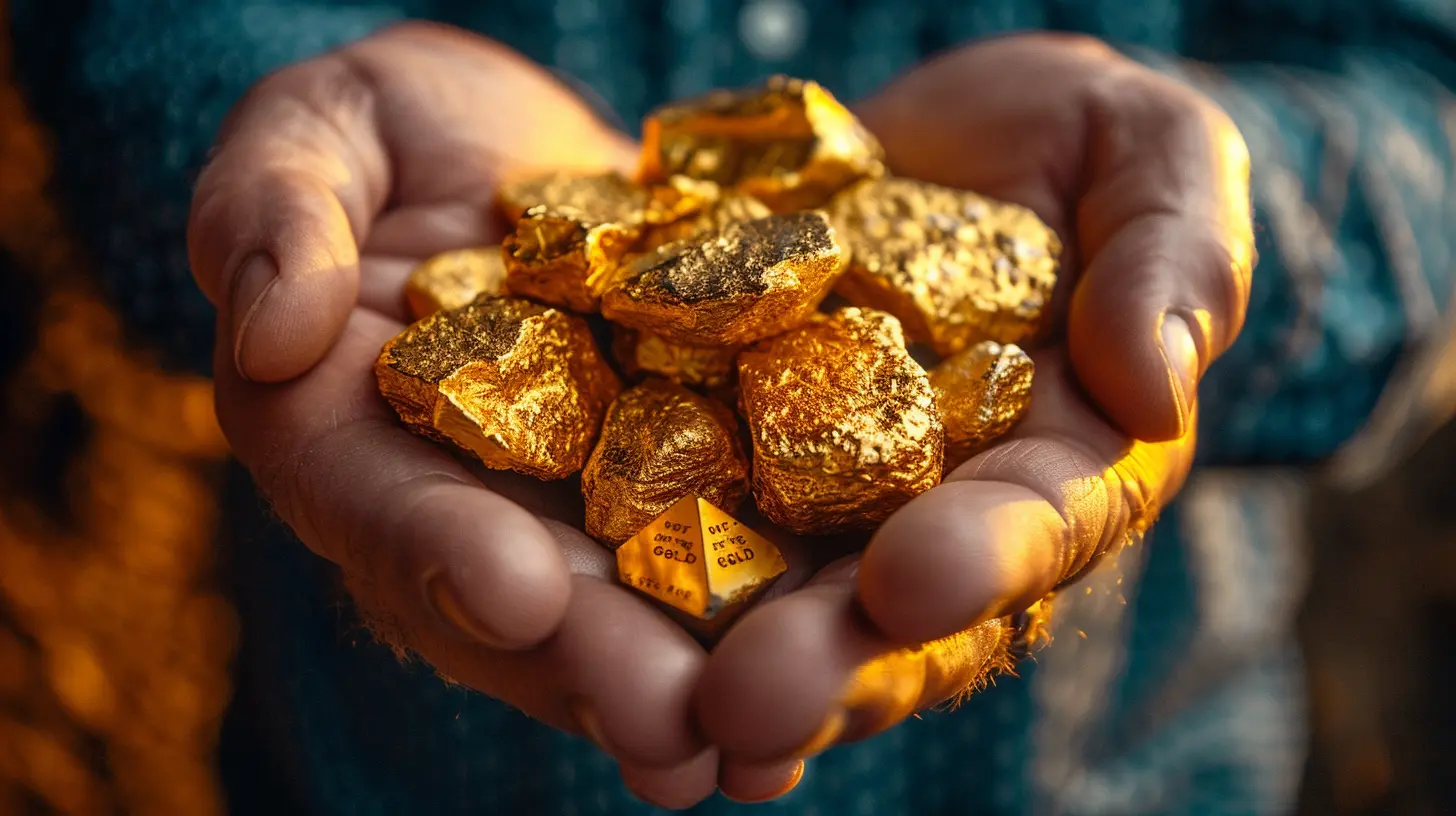 The Benefits of Holding Gold During Times of Deflation