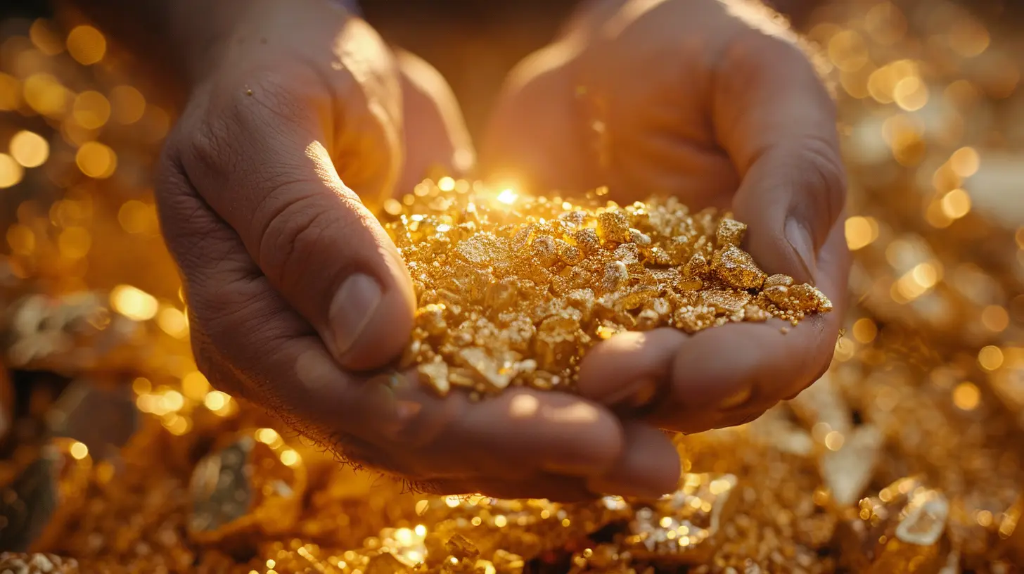 The Long-Term Benefits of Investing in Gold