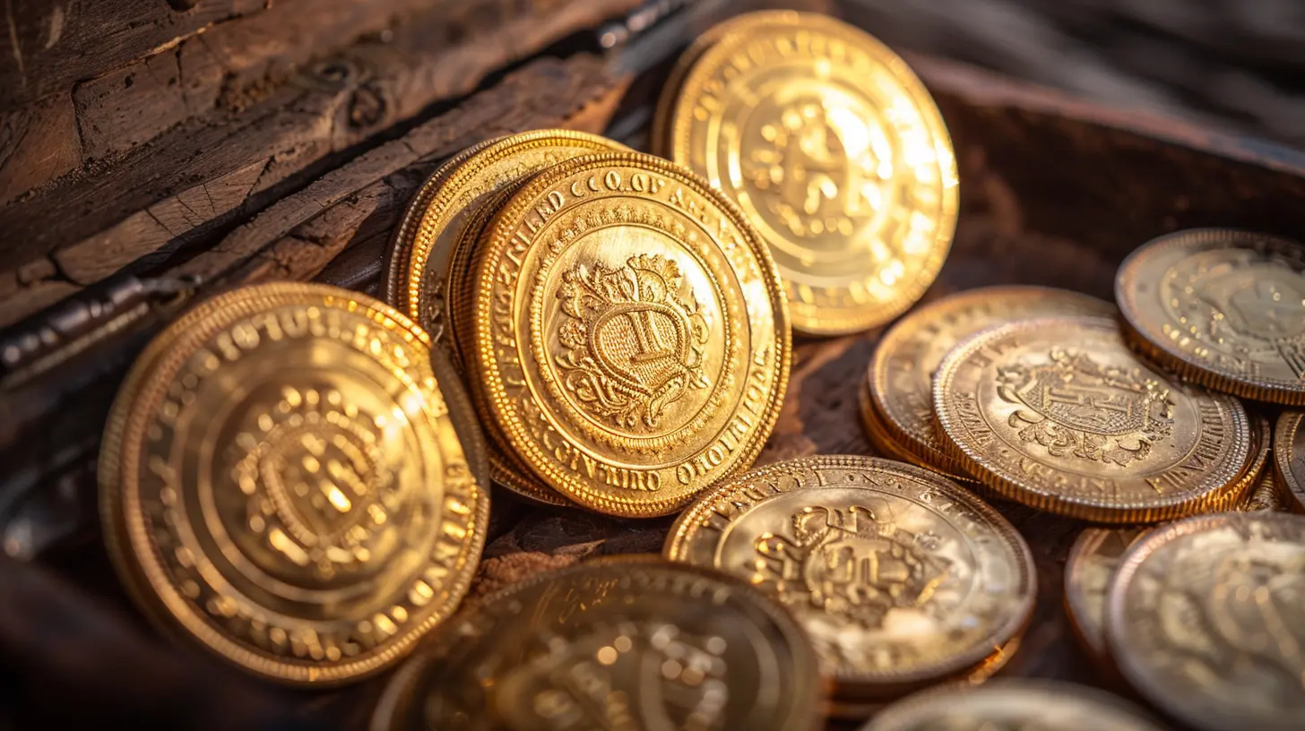 The Pros and Cons of Buying Gold Coins vs. Gold Bars