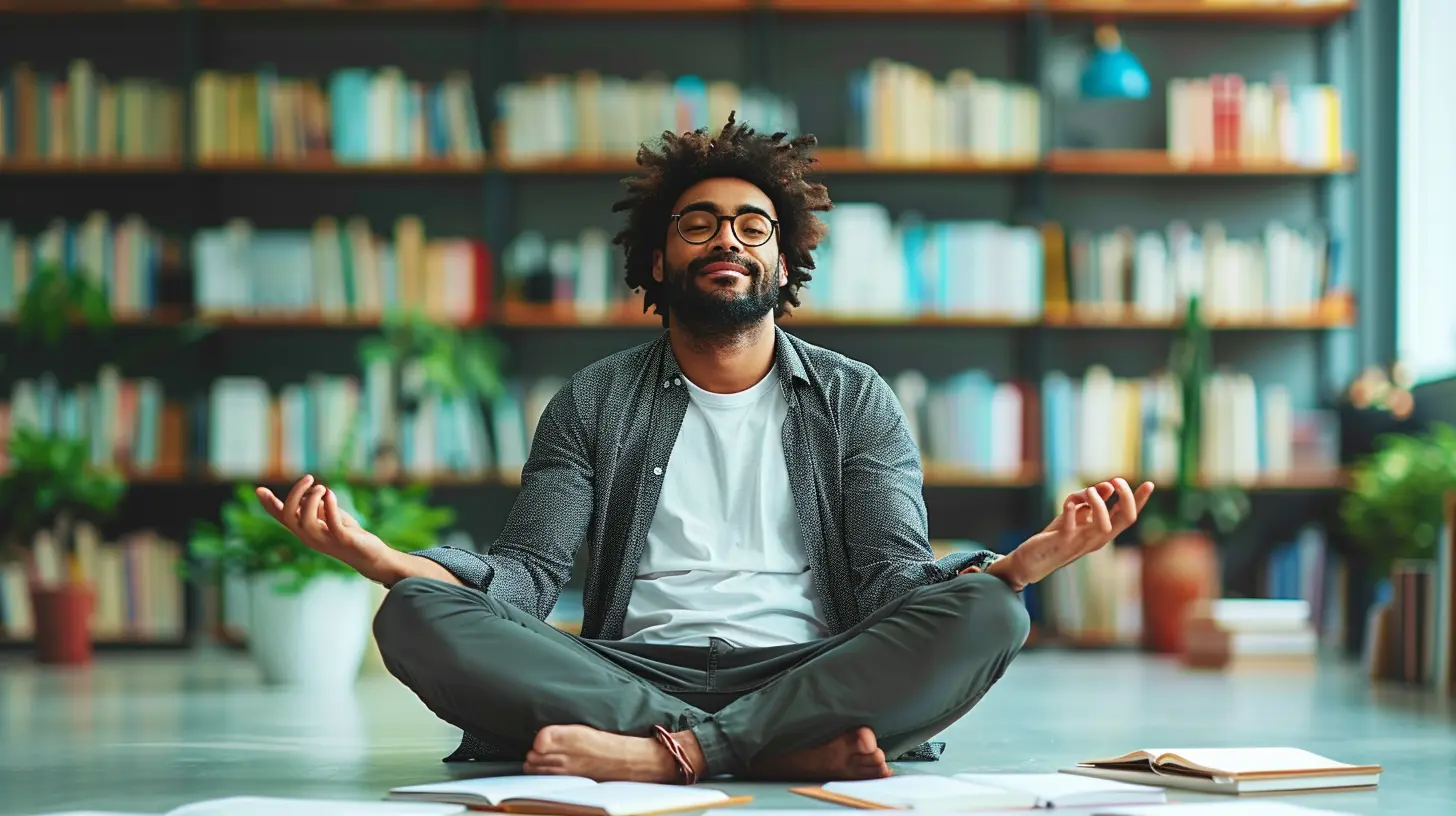 The Role of Financial Self-Care in Managing Stress