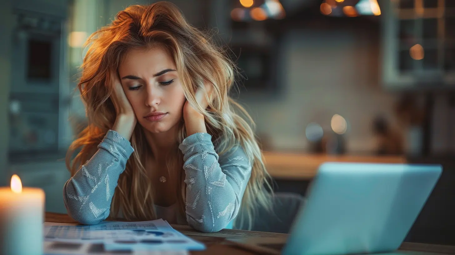 The Role of Financial Self-Care in Managing Stress