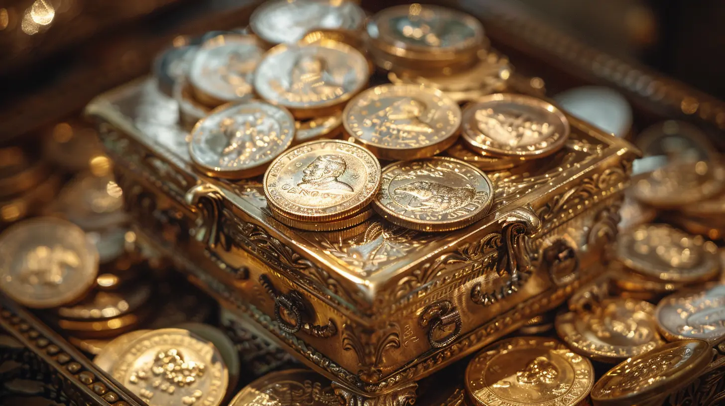 Understanding the Gold-Silver Ratio in Your Investment Strategy