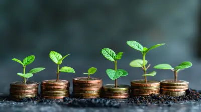 Financial Visualization: Using Visualization Techniques to Achieve Wealth