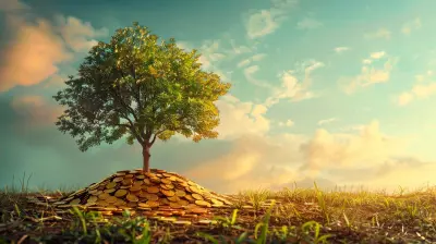 Financial Visualization: Using Visualization Techniques to Achieve Wealth