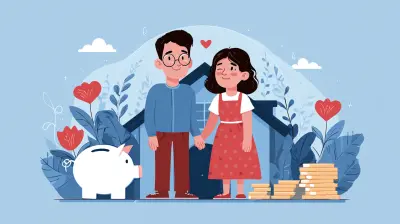 Financial Wellness for Couples: Building a Stronger Financial Future Together