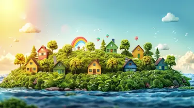 The Cost of Living in Eco-Friendly Communities