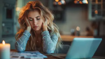The Role of Financial Self-Care in Managing Stress
