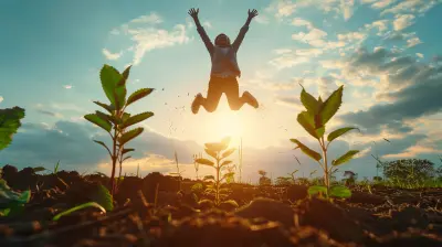 The Role of Optimism in Achieving Financial Security