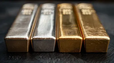 Understanding the Gold-Silver Ratio in Your Investment Strategy