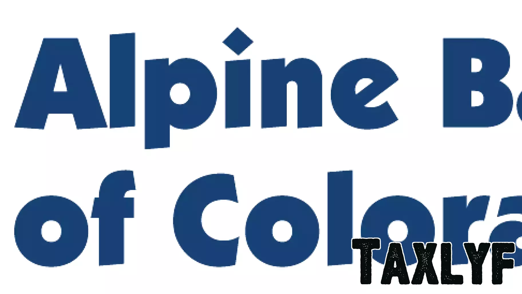 Alpine Banks of Colorado announces financial results for first quarter 2026