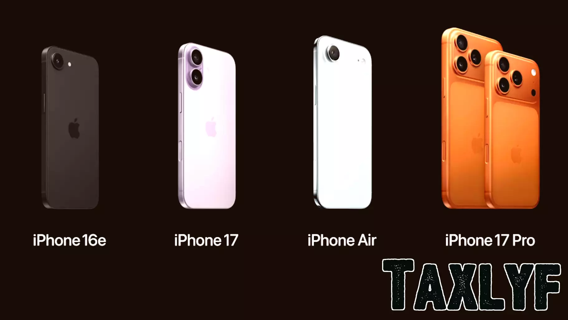 Apple Unveils Sleek iPhone Air Alongside iPhone 17 Series