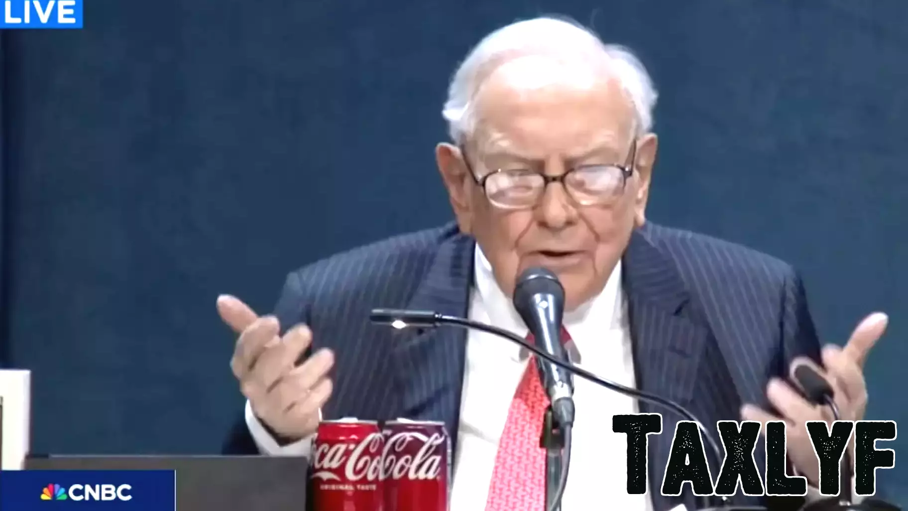 Buffett Downplays Current Stock Market Volatility