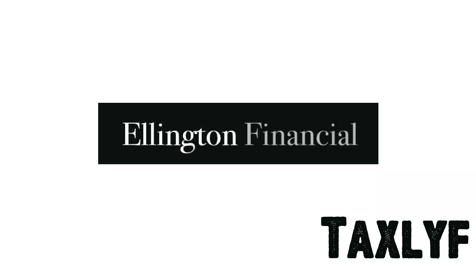 Ellington Financial Announces Common Stock Offering