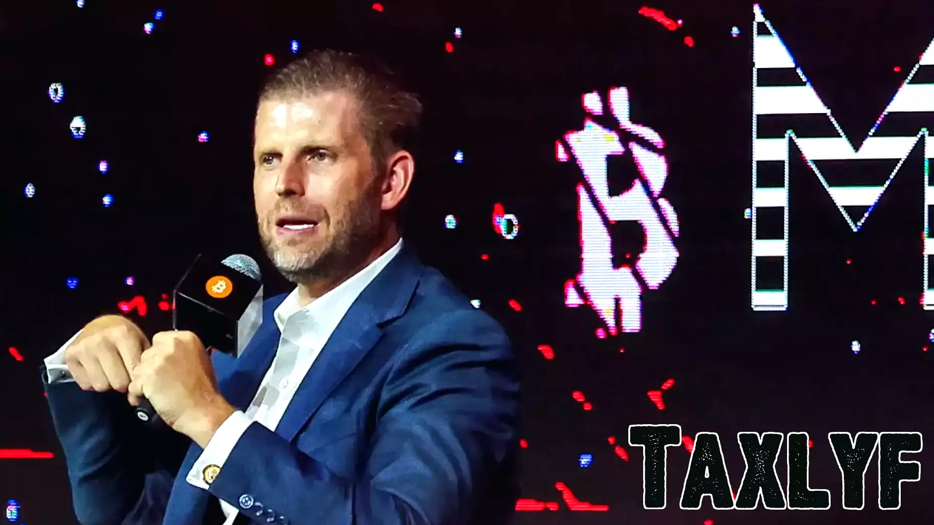 Eric Trump Envisions a Crypto-Driven Financial Future