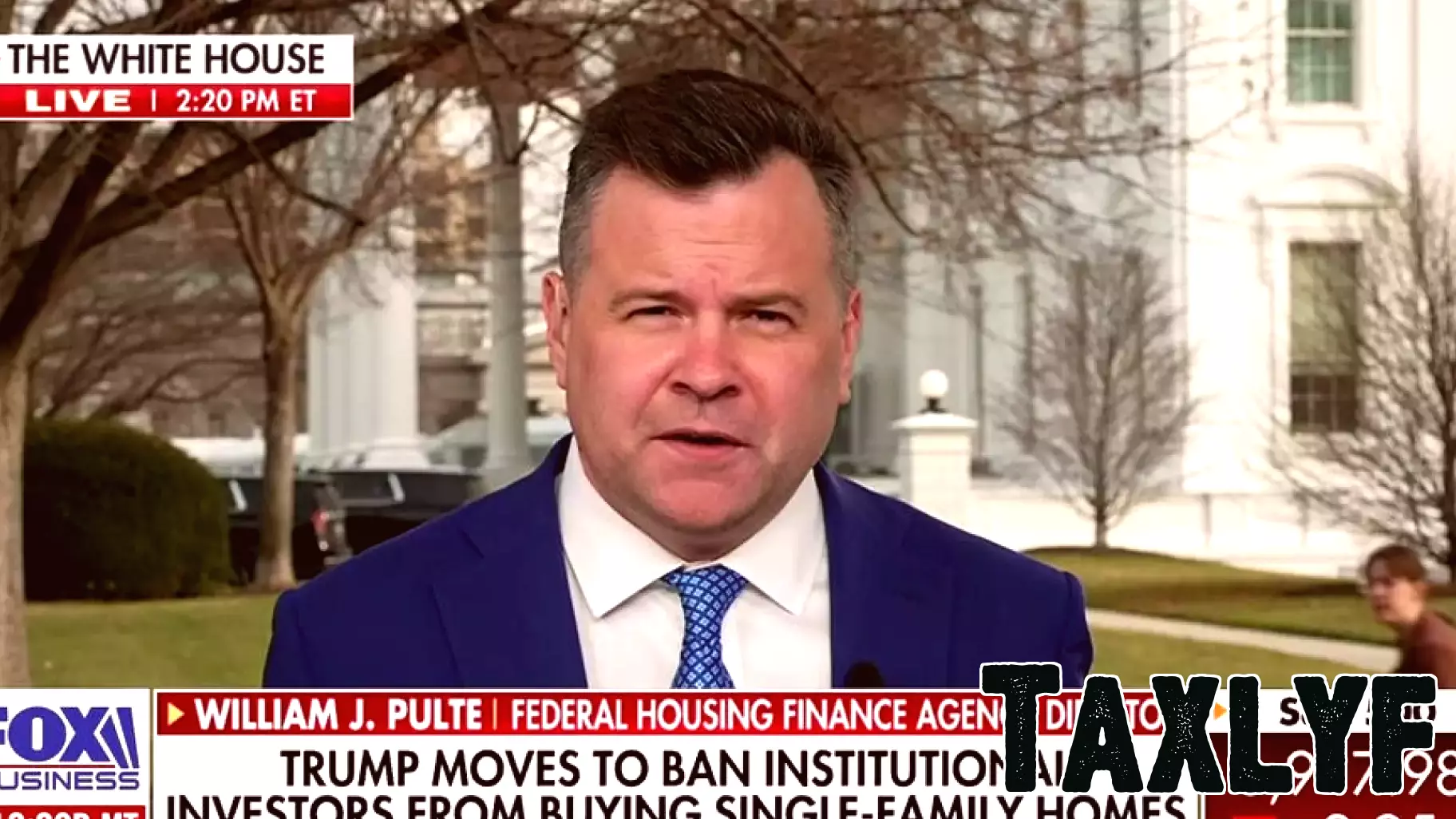 FHFA Director Advocates for Homeownership Over Corporate Ownership