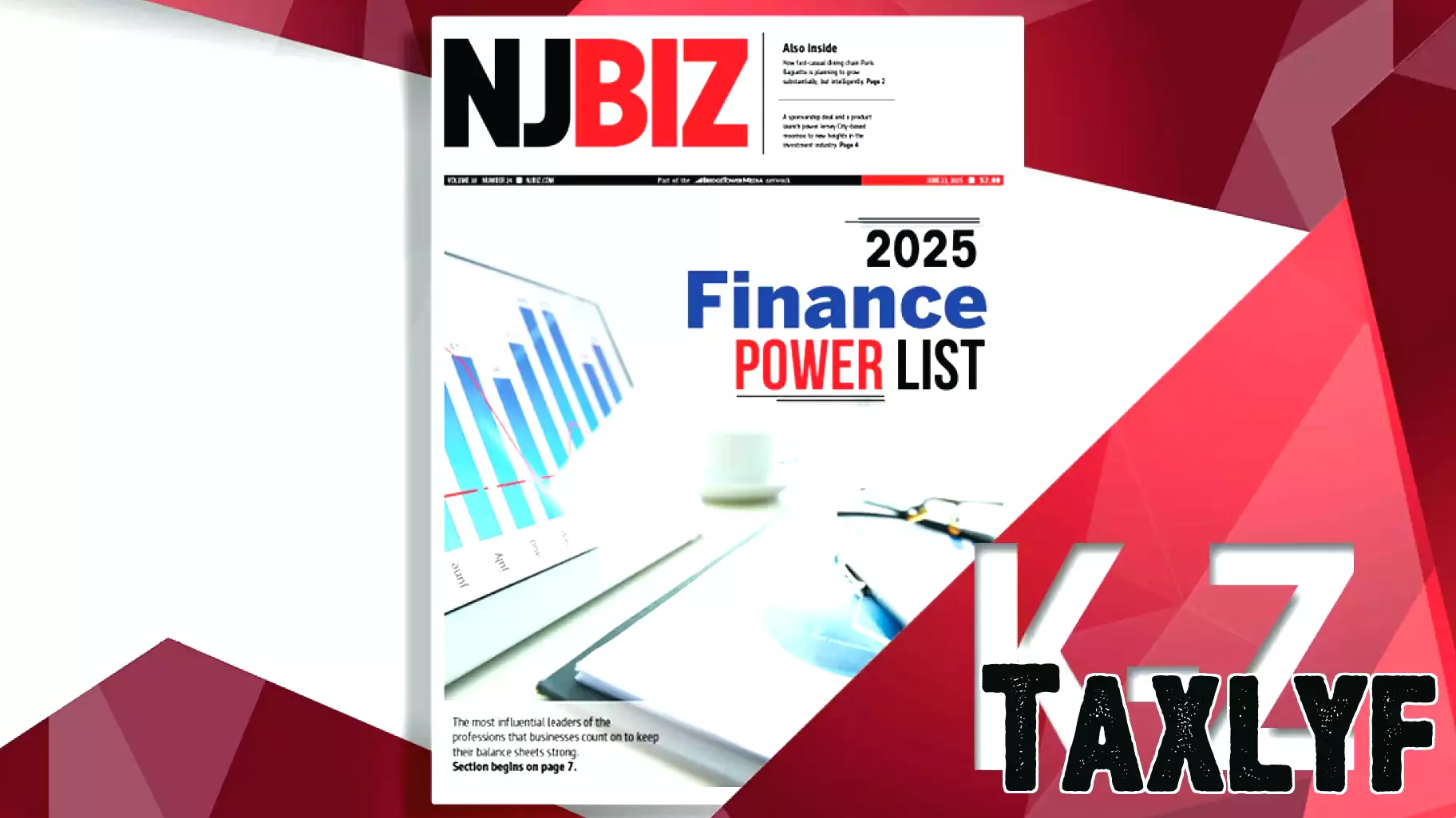 NJBIZ Finance Power List: Celebrating the Most Influential Leaders in Finance
