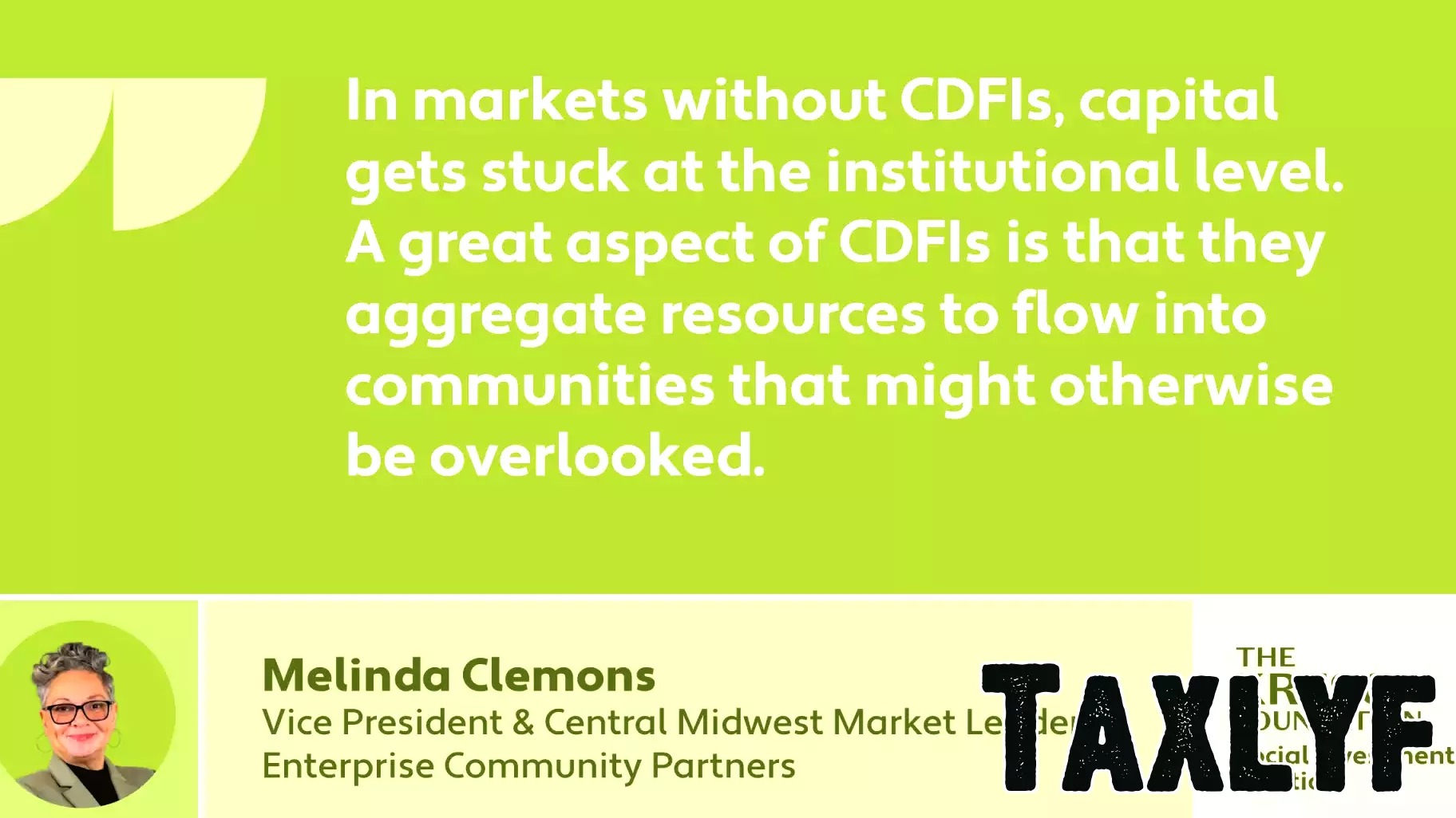 Q&A: The future of affordable housing financing and the role of CDFIs