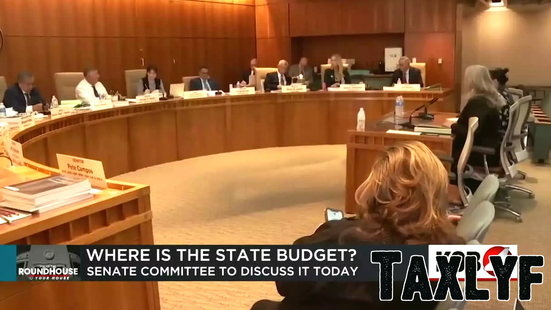 State Budget Proposal Moves Forward as Deadline Approaches