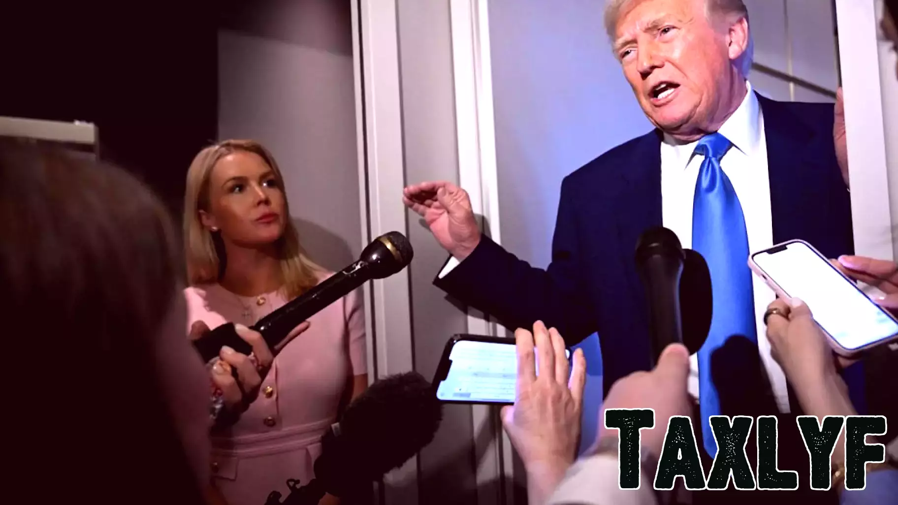 Trump Praises Tariffs Amid Market Turmoil
