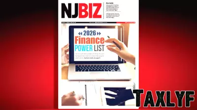 2026 NJBIZ Finance Power List