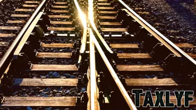 A surprising outcome of the railway bubble