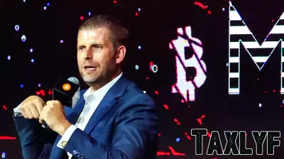 Eric Trump Envisions a Crypto-Driven Financial Future