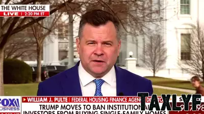 FHFA Director Advocates for Homeownership Over Corporate Ownership