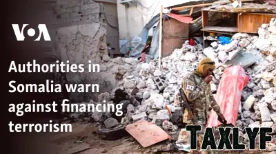 Somalia's Government Issues Warning Against Financing Terrorism