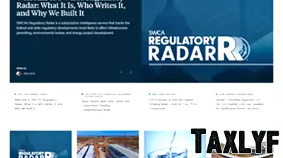 SWCA Launches Regulatory Radar to Help Project Teams Anticipate Environmental Regulatory Change